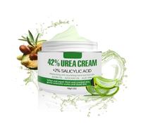 Crème à l'urée 42% pour les Pieds avec 2% d'Acide Salicylique, Réparatrice Crème pour les Pieds Secs et Craquelés, Crème Pieds Réparatrice Hydratante pour Hydrate, élimine les Callosités et Adoucit