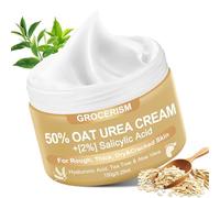 Crème à l'urée 50% pour les pieds avec avoine et 2% d'acide salicylique, crème pour les pieds et les mains avec acide hyaluronique