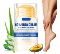 Crème à l'Urée 60% 40g, Crème pour les Pieds Secs et Fissurés, Crème Crevasse pour Talons Gercés, Crème Pieds Réparatrice Hydratante, pour Pieds Très Secs et Abîmés, avec Aloe Vera