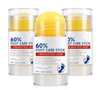 Crème à l'Urée 60%, Crème Pieds Réparatrice Hydratante, Hydrate en Profondeur et Adoucit Les Talons Crevassés,Creme Pieds Tres Secs Et Abimes, 40 G (3)
