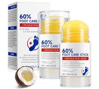 Crème à l'Urée 60%, Crème Pieds Réparatrice Hydratante, Hydrate en Profondeur et Adoucit Les Talons Crevassés,Creme Pieds Tres Secs Et Abimes, 40 G (2)