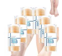 Crème à l'urée 60%,crème réparatrice pour talons fendillés Soin hydratant pour les pieds,baume pieds secs et fendillés,adoucit la peau des pieds,crème hydratante les mains et les pieds (6 PCS)