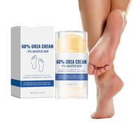 Crème à l'Urée 60%,Hydrating and Anti-Cracking Foot Cream,Crème de Soin pour Pieds,Stick Réparateur Anti-Crevasses,Crème pour les Pieds Secs et Fissurés,Creme Crevasse pour Les Pieds a L'urée