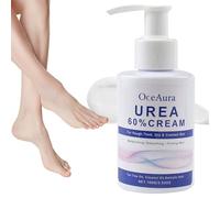 Crème à l'urée à 60 % d'urée, à l'acide salicylique pour pieds et mains, crème pour callosités et talons fissurés et peaux sèches, pommade anti-crevasses pour les mains, les pieds et le corps