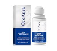 Crème à l'urée, Crème pour Les Pieds a L'urée, Roll On Huiles Essentielles, Lotion d'urée pour les pieds, Pieds Réparatrice Hydratante, pour Pieds Très Sècs, Abîmés - 50ml