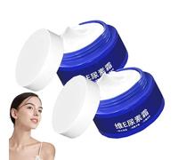 Crème à l'urée décolorante, crème pour le visage à l'urée Vtamin E, hydrate la peau, uniformise le teint (2 pcs)