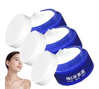 Crème à l'urée décolorante, crème pour le visage à l'urée Vtamin E, hydrate la peau, uniformise le teint (3 pcs)