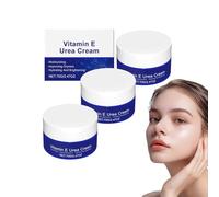 Crème à l'urée décolorante - lotion hydratante en profondeur pour les talons, les mains, les coudes et les genoux craquelés secs, hydratation intensive lissante de la peau rugueuse (3 boîtes)