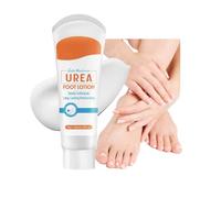 Crème à l'urée pour les pieds, crème pour les pieds pour talons craquelés et peaux sèches, élimination des callosités, lotion hydratante adoucissante pour pieds, mains, talons, coudes, genoux et plus