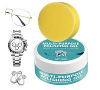 Crème à Nettoyer les Bijoux | Pâte de Nettoyage des Taches 100 grammes | Polisseur De Bijoux En Argent - Pour Bracelets Colliers Hommes Femmes Adultes Maman Papa Soeurs et Frères