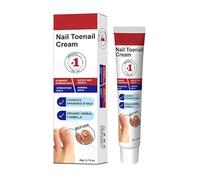 Crème à ongles fongique, formule forte pour les champignons tenaces des ongles, ingrédients naturels et sûrs pour un soin doux des ongles, profonde pour les ongles épais décolorés, protection durable