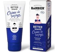 Crème À Raser De Monsieur Barbier Végane, Naturelle Et Française Une Mousse À Raser Dense Et Onctueuse Rasage Idéal Pour Les Peaux Sensibles À Base D'arnica, Cyprès & Gingembre 175ml