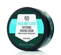 Crème à raser The Body Shop à la racine de Maca et à l’aloé véra, adoucissante, 200 ml