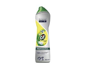 Crème à récurer Cif Pro Formula citron 750 ml
