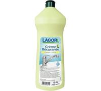 Crème à récurer Fraicheur citron - Flacon de 750ml