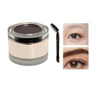 Crème À Sourcils,Crème À Sourcils Résistante À La Sueur - Gel Maquillage Avec Pinceau - Pour Maison Sports Pluie Soirée Rencontres Voyage Petite Amie Épouse Amie Sœur Fille