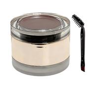 Crème À Sourcils - Crème À Sourcils Résistante À La Sueur,Pomade À De Maquillage Avec Pinceau,Pour Sports Pluie Trajet Quotidien Soirée Rencontres Voyage Petite Amie Épouse Amie