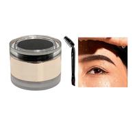 Crème À Sourcils,Crème Sourcils Imperméable Anti-Sueur | Gel Maquillage Avec Pinceau | Pour Maison Sports Pluie Soirée Rencontres Voyage Petite Amie Épouse Amie Sœur Fille
