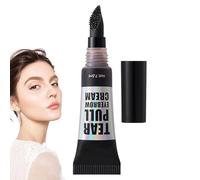 Crème à Sourcils - Teinte à Sourcils Peel Off de 9 ml, Gel Volumisant à Construire Longue Durée, Ne se Décolore Pas Pour Les Sourcils | Le gel constructible résistant à la transpiration pour les sourc