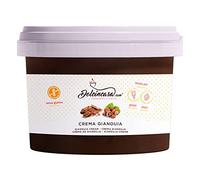 Crème à tartiner aux noisettes Pâte à tartiner prête à l'emploi pour les décorations et les garnitures - Sans Gluten Pack de 500 Gr