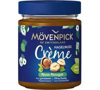 Crème à tartiner Mövenpick aux noisettes et au nougat 300g