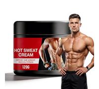 Crème abdominale 120 g - Gel brûlant de graisse - Crème de massage gainante pour façonner la taille, l'abdomen et les fesses - Pour homme et femme - Ventre parfaitement formé