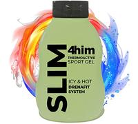 Crème abdominaux homme, Thermo-GEL amincissante ventre et hanches avec ADIPO TRAP de DROSERA, Raffermissant, tonifiant et réducteur à la caféine et carnitine 250 ml