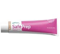 Crème abrasive pour préparation cutanée Safeprep - Réduction de l’Impédance Cutanée avant EEG, ECG, EMG, Biofeedback - Formule Hypoallergénique et Respectueuse de la Peau - Tube de 120g - Lot de 3
