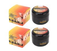 Crème Accélérateur de Bronzage, 2 Pièces 50 G de Crème Autobronzante, Crème de Bronzage Longue Durée, Marron Doux, Lotion de Bronzage Hydratante à Absorption Rapide pour Tous les