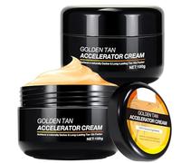 Crème Accélérateur de Bronzage, Lotion Bronzante Naturelle Visage et Corps, Hydratante et Nourrissante, Sublime le Bronzage, Usage Intérieur et Extérieur