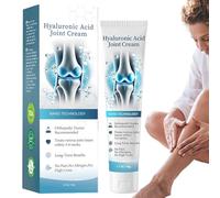 Crème Acide Hyaluronique pour Soin Articulaire - Soutien Avancé Articulations et Os | Baume Apaisant contre l'Inconfort | Formule Action Rapide sur Genou, Dos, Cou, Mains - Récupération après Entraîne