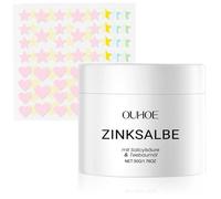 Creme Acne Visage,Anti Bouton,180 pièces de Pansements pour Boutons, Crème pour Boutons, Pommade au Zinc pour le Visage, Douce et non Irritante, Convient à tous les Types de Peau