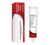 Crème adhésive extra forte pour prothèses dentaires - 28 g - Crème adhésive pour prothèses dentaires avec tenue et étanchéité à long terme - Colle invisible pour prothèses dentaires - Pour adultes
