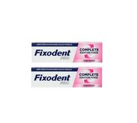 Crème adhésive - Fixodent - Pro Soin Neutre - 2 x 47 g - Antibactérien - Confort optimal