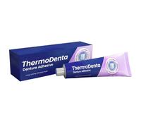 Crème adhésive pour prothèses dentaires, adhésif thermoplastique, tenue forte