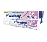 Fixodent Pro Complete Soin Confort Crème Adhésive Prothèses Dentaires Tube 47g Nouvelle Formule