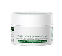 Crème Aisselles Pour Femmes - 30 g Éliminateur D'Odeurs Nourrissant Non Collant - Crème Anti-Odeurs Aisselles - Voyage Maison Vacances Trajet Exercice Activités nes, Hommes
