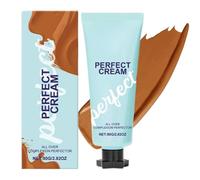 Creme All-Over Complexion Perfector, Crème CC Liquide, Fond De Teint Essence, Fond De Teint Corps Waterproof, Teinte de Peau Waterproof et Résistante au Transfert, Anti-Cernes (Wheat, 80g)