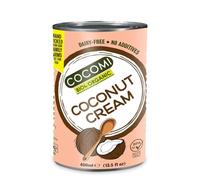 CRÈME ALTERNATIVE À LA NOIX DE COCO EN CAN BIO 400 ml - COCOMI