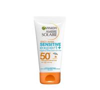 Crème Ambre Solaire bébé Sensitive Expert+ GARNIER Lait FPS50+ - 50 ml