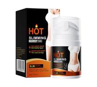 Crème amincissante, baume non gras pour éliminer les graisses, pour modeler le corps, crème anti-cellulite avec effet raffermissant pour la peau, taille, ventre, cuisses, bras, fesses, flacon pompe de