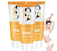 Crème amincissante brûle-graisses Hot Cream,Crème raffermissante et modelante de 60 g qui améliore considérablement la fermeté de la peau et sculpte les courbes du corps (3)
