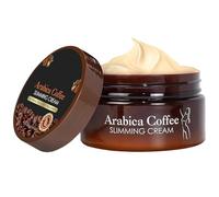 Crème Amincissante Brûleur de Graisse,Crème Amincissante Café,Crème de Massage Anti-cellulite,Crème Anti-Cellulite Raffermissante pour Les Cuisses,Les Fesses,Bras,Abdomen