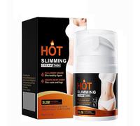 Crème amincissante chaude, Crème amincissante chaude pour le corps, Brûle-graisses pour le ventre, la taille et les fesses, Absorption rapide (1PCS)