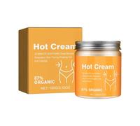 Crème amincissante - Crème chaude anti-cellulite - Beurre corporel raffermissant pour le massage de la taille, des cuisses, des bras, à la maison, en déplacement, fitness, hommes et femmes