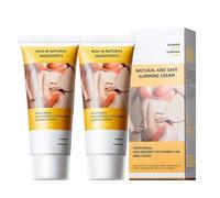 Crème Amincissante Ventre - Absorption Rapide,Crème Anti Cellulite Puissante avec Extraits Naturels,Raffermissante pour Cuisse, Hanche, Taille, Hommes et Femmes (2)