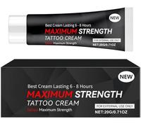 Crème anesthésiante pour tatouages, gel apaisant pour les articulations, stick de soin nourrissant, pour des tatouages éclatants et durables, sûr et doux