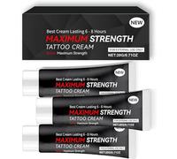 Crème anesthésiante pour tatouages, gel apaisant pour les articulations, stick de soin nourrissant, pour des tatouages éclatants et durables, sûr et doux