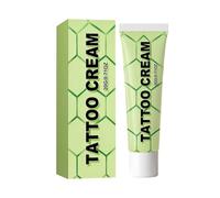 Crème anesthésiante tatouage 20g anti-douleur hydratante transparente | Atténue douleur tatouage & épilation, formule fluide transparente, soin micro tatouage semi-permanent hydratant