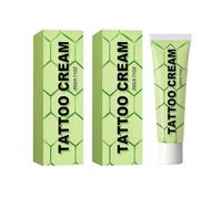 Crème anesthésiante tatouage 20g anti-douleur hydratante transparente | Atténue douleur tatouage & épilation, formule fluide transparente, soin micro tatouage semi-permanent hydratant